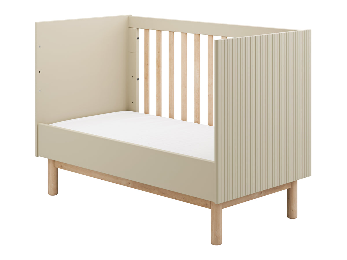 Pinio, Miloo Spjälsäng 60x120, Champagne