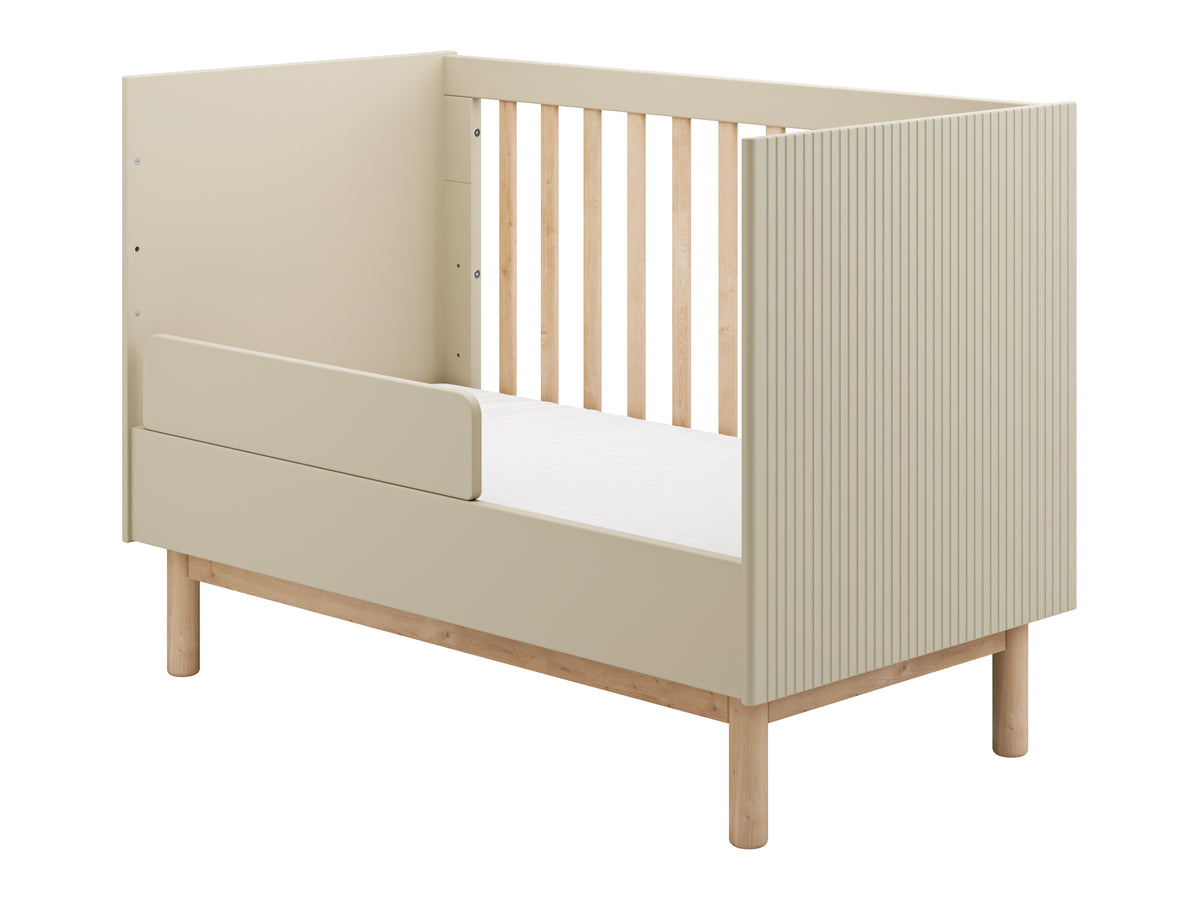 Pinio, Miloo Spjälsäng 60x120, Champagne