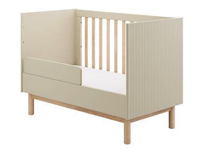 Pinio, Miloo Spjälsäng 60x120, Champagne