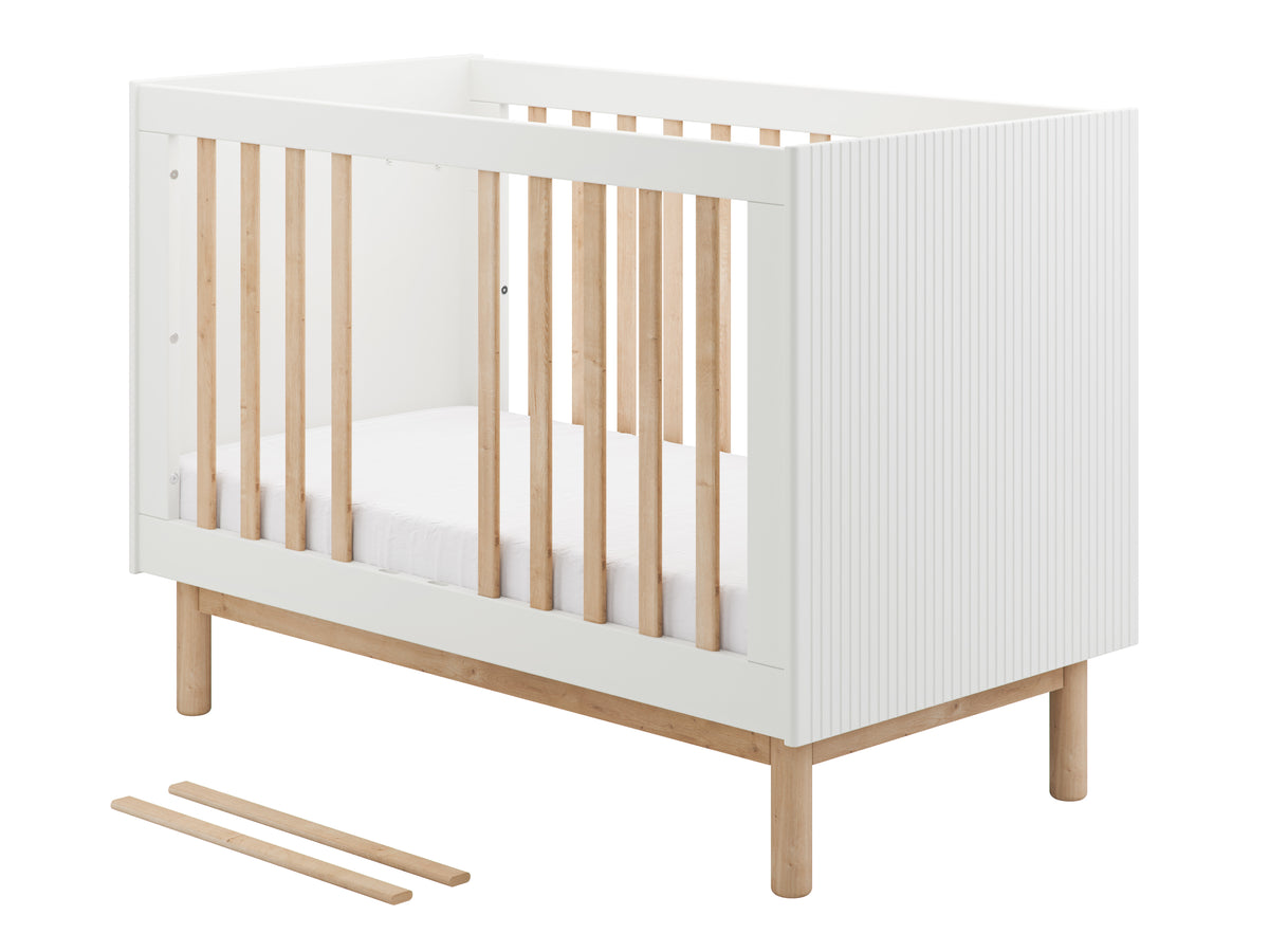 Pinio, Miloo Cot 60x120, White