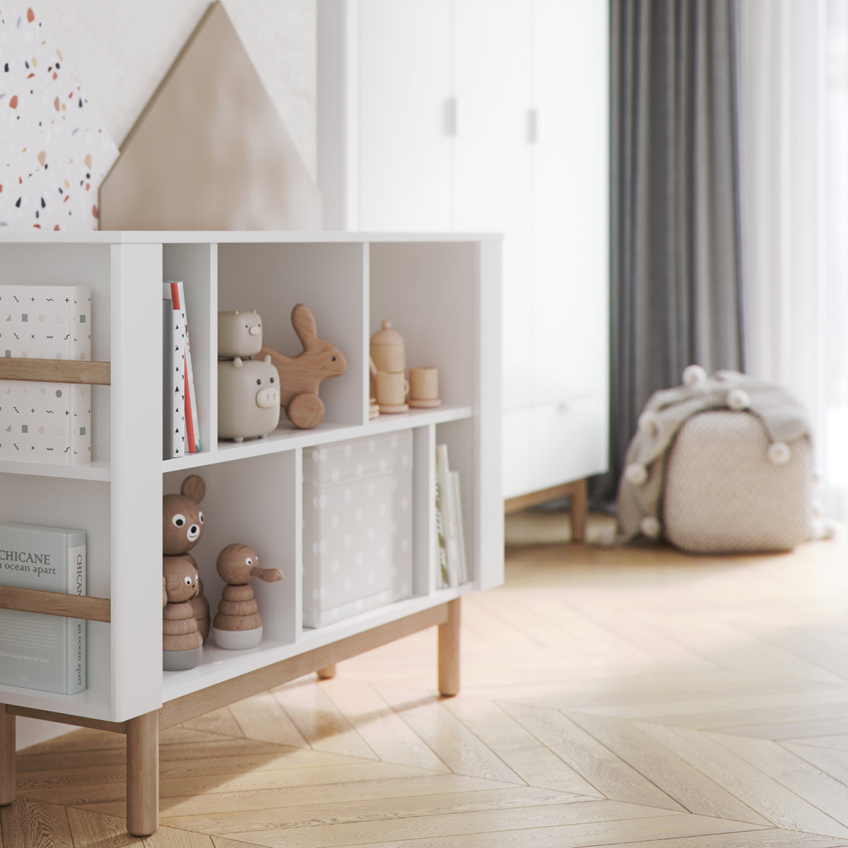 Pinio, Miloo, Matala Kirjahylly, White