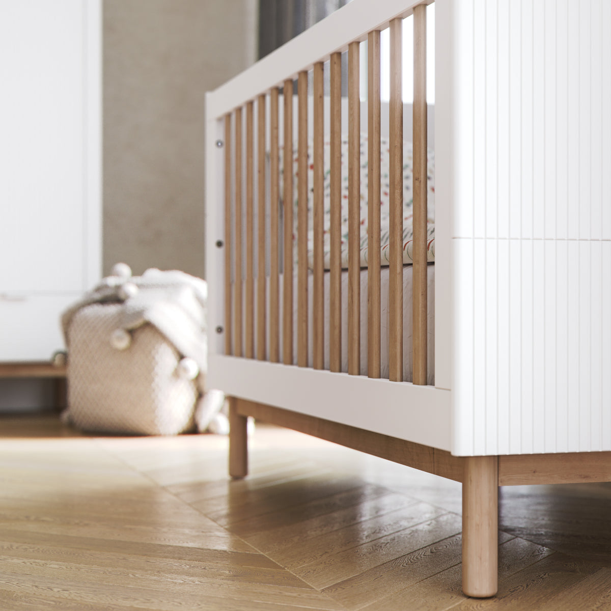 Pinio, Miloo Cot 60x120, White
