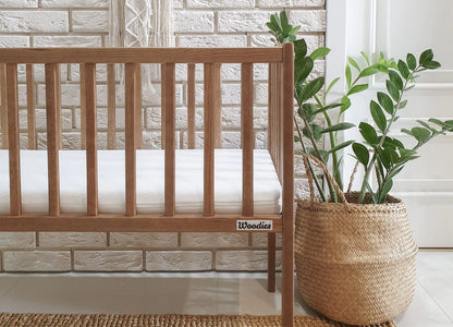 Woodies, Cradle 90x40 cm, Walnut