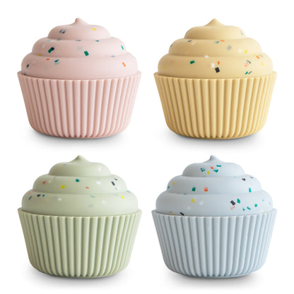 Mushie, Silikoninen lelu,  Mix and Match Cupcake