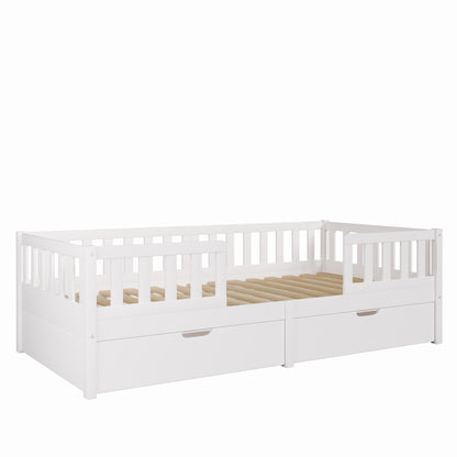 Inmondo, Bed Miyo, 90x190cm, White