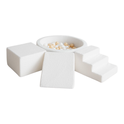 Spelmodul + Bollbassäng, Beige