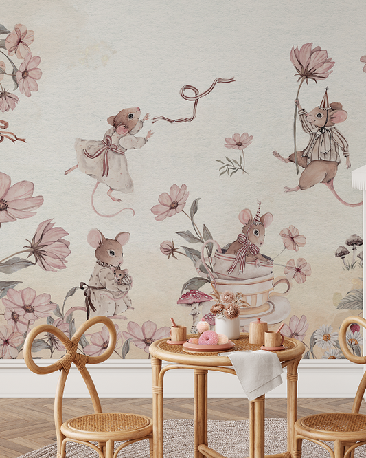 Photo wallpaper, Mouse
