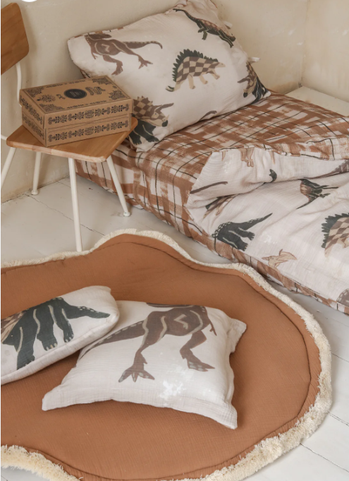 Matuu Muslin Carpet, Dino