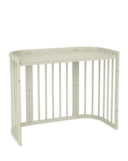 Waldin, Cot 5in1 + Mattress, Olive