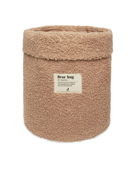 Jollein, Storage Basket Boucle Big, Biscuit