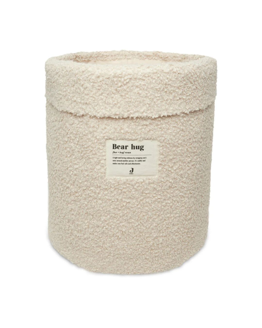Jollein, Storage basket Boucle, Natural