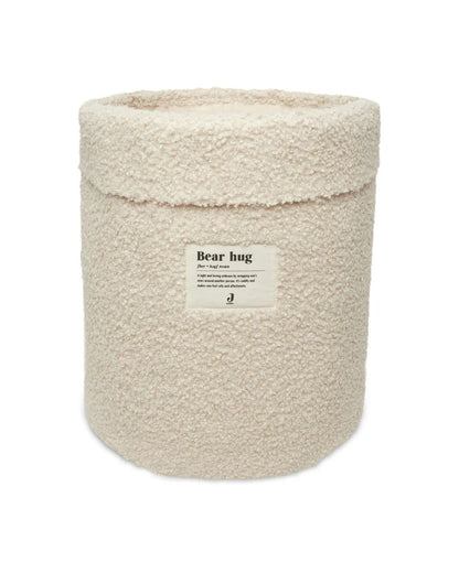 Jollein, Storage basket Boucle, Natural