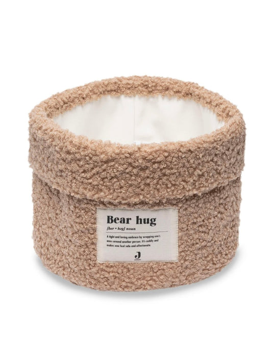Jollein, Storage basket Small, Boucle Biscuit