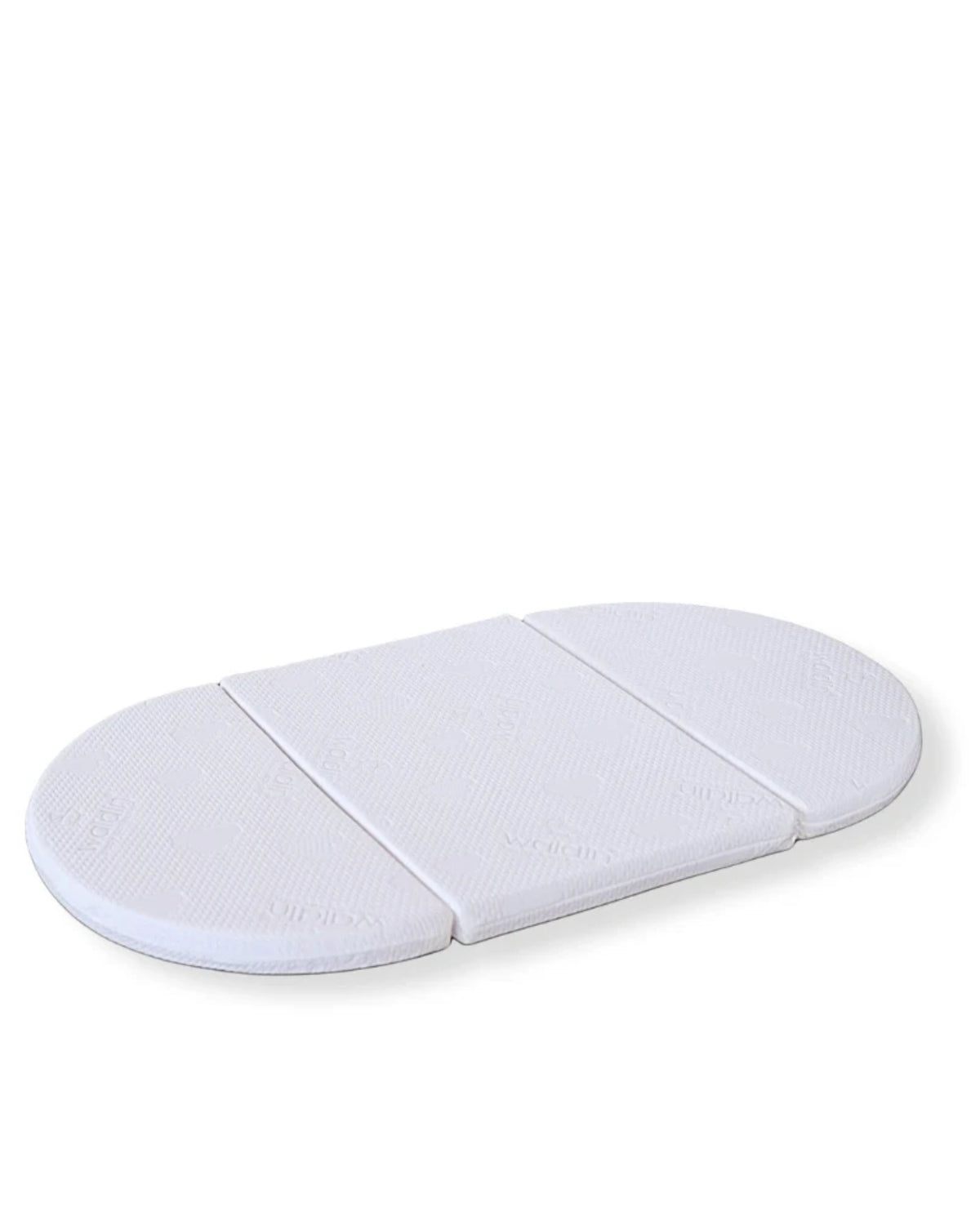 Waldin, Oval Pinnasänky 7in1 + Patja, Natural Wood