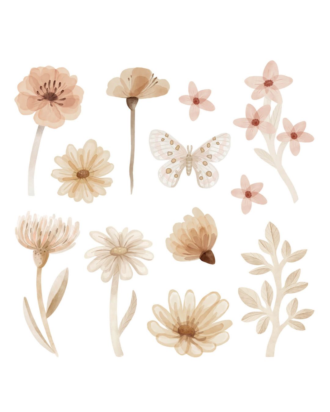 Pastelowe Love, Seinätarra Setti, Meadow 2