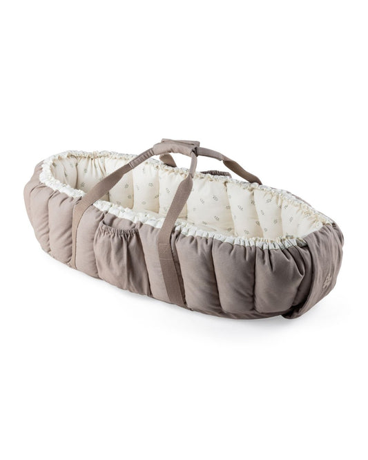Sebra, Kannettava Unipesä, 3-in-1 Baby Nest, Jetty Beige