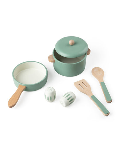 Sebra, Lasten Kokkaussetti, Sage Green