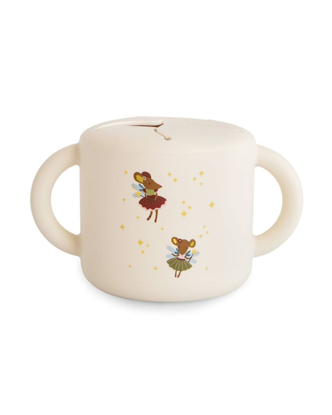 Mushie, Silicone Snack Cup, Fairy Mice