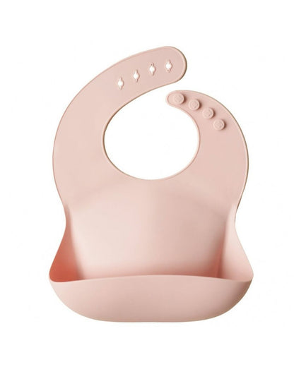 Mushie Bib, Blush
