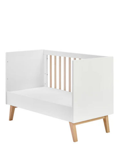 Pinio, Swing Cot 2 IN 1, 60x120, White