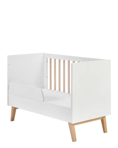 Pinio, Swing Cot 2 IN 1, 60x120, White