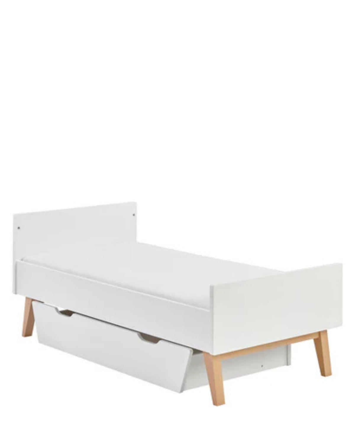 Pinio, Swing Cot 2 IN 1, 70x140, Vit