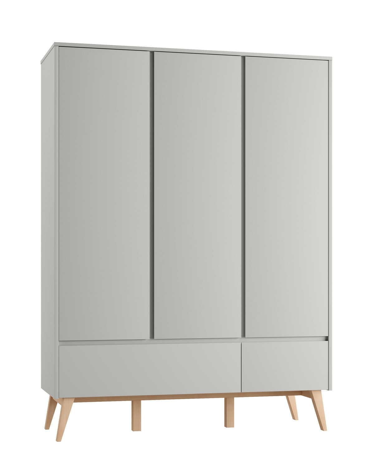 Pinio, Swing Vaatekaappi 3 ovea, Grey