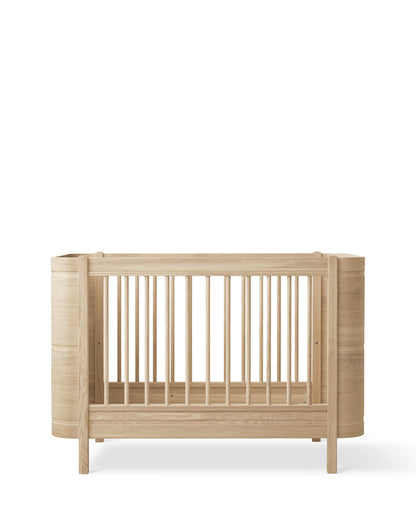 Oliver Furniture, Wood Mini+ Pinnasänky&Juniorisänky 5in1, Oak