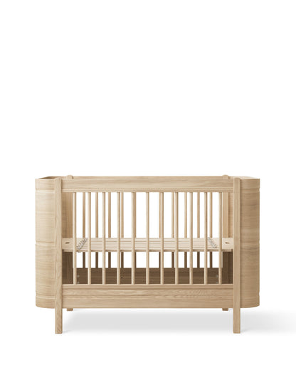 Oliver Furniture, Wood Mini+ Pinnasänky&Juniorisänky 5in1, Oak