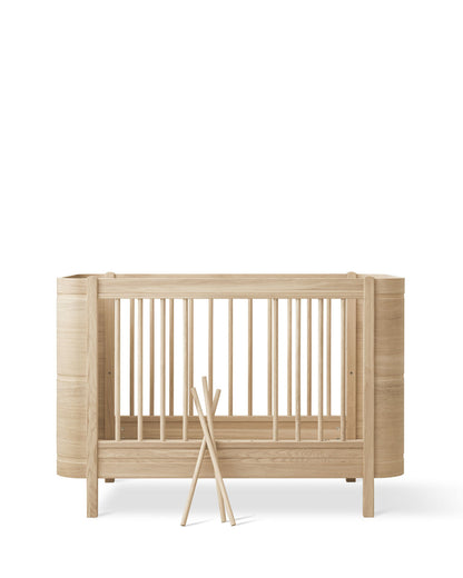 Oliver Furniture, Wood Mini+ Pinnasänky&Juniorisänky 5in1, Oak