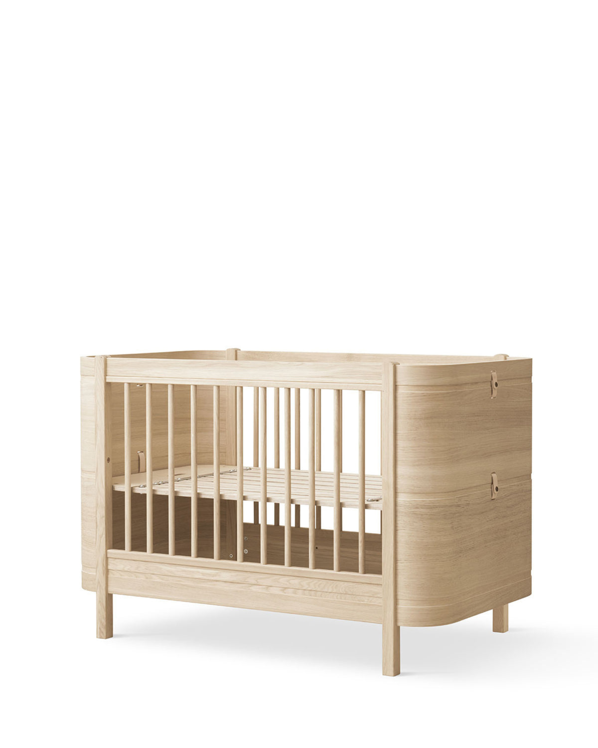 Oliver Furniture, Wood Mini+ Pinnasänky&Juniorisänky 5in1, Oak
