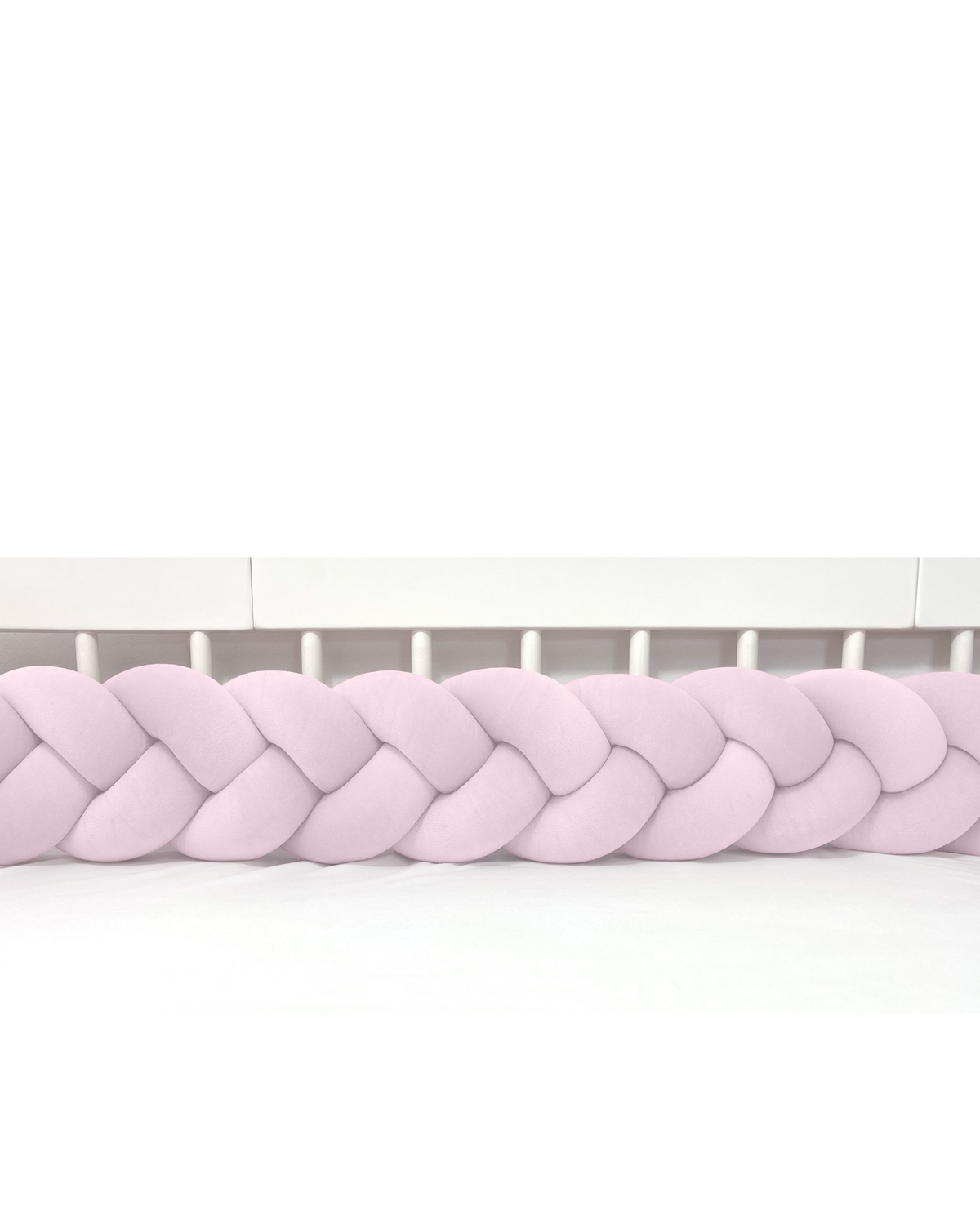 Kantstoppning Letti, Velvet Powder Pink