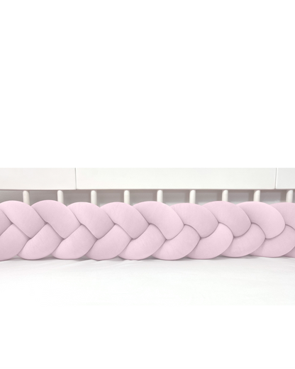Kantstoppning Letti, Velvet Powder Pink