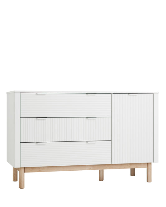 Pinio, Miloo Senkki, White