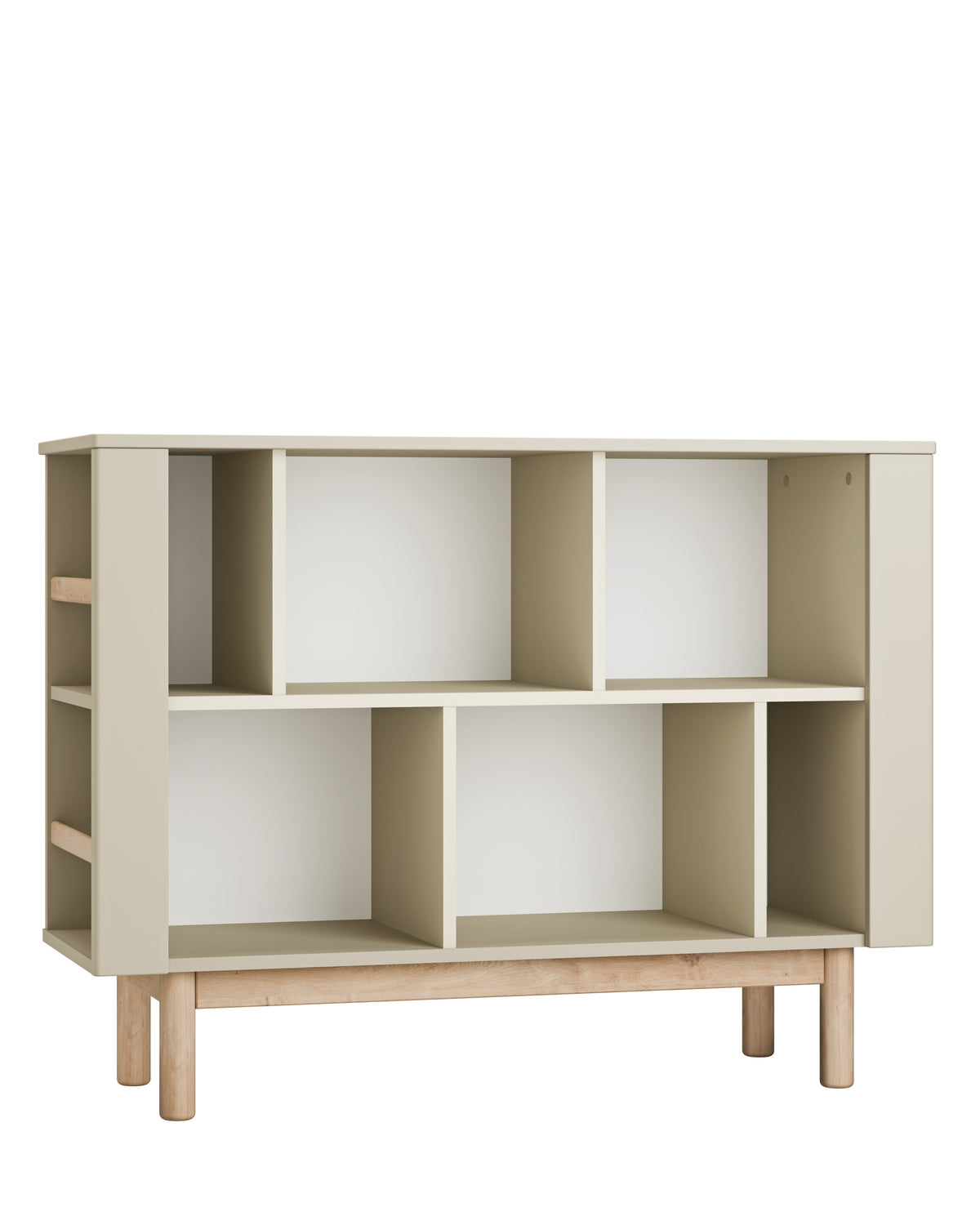 Pinio, Miloo Bookshelf Low, Champagne