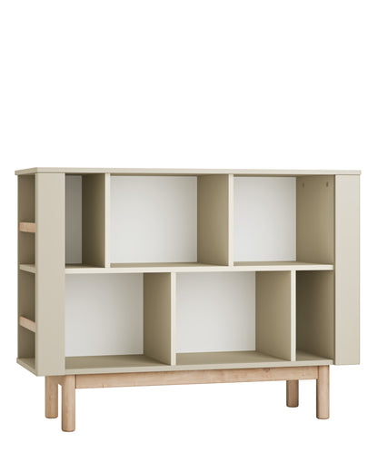 Pinio, Miloo Bookshelf Low, Champagne