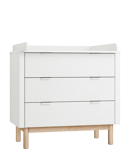 Pinio, Miloo Chest of 3 drawers, White
