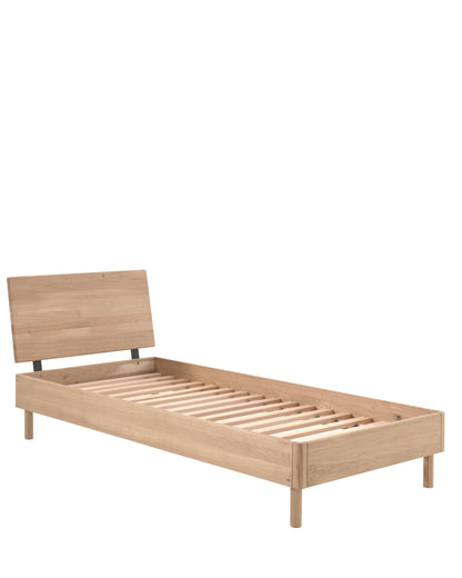 Vipack, Forrest Oak, Bed 90x200cm, Oak