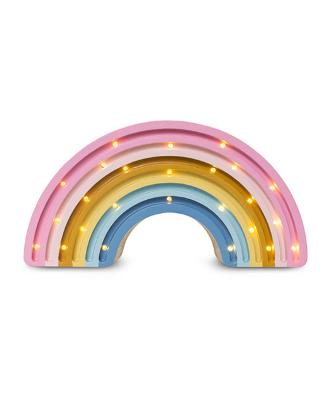 Little Lights Night Light, Rainbow Retro