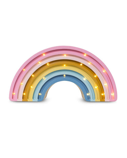 Little Lights Night Light, Rainbow Retro