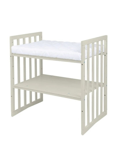 Waldin, Oval Cot 7in1 + Mattress, Olive