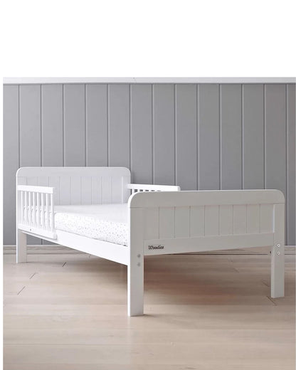 Woodies, Country Juniorisänky 70x140 cm, White