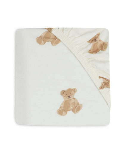 Jollein, Aluslakana Teddy Bear, 60x120cm