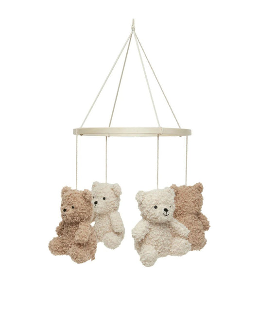 Jollein, Mobile Teddy, Natural/Bisque