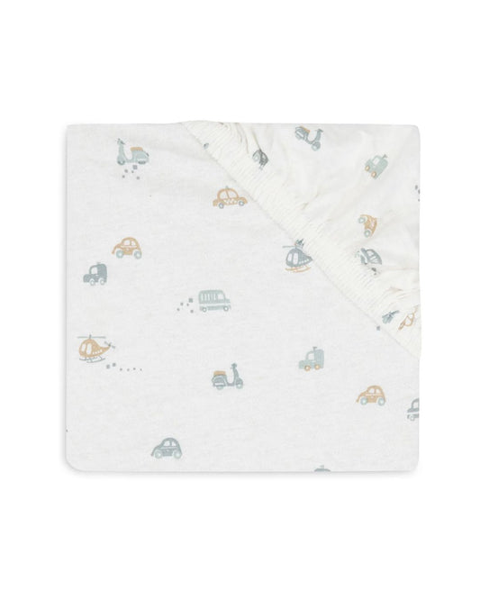 Jollein, Fitted sheet On the Go, 60x120cm