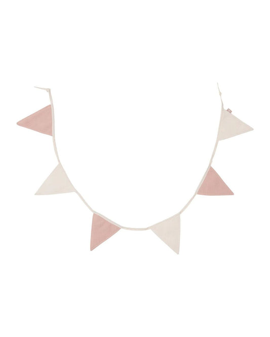 Jollein, Garland, Rose/Ivory
