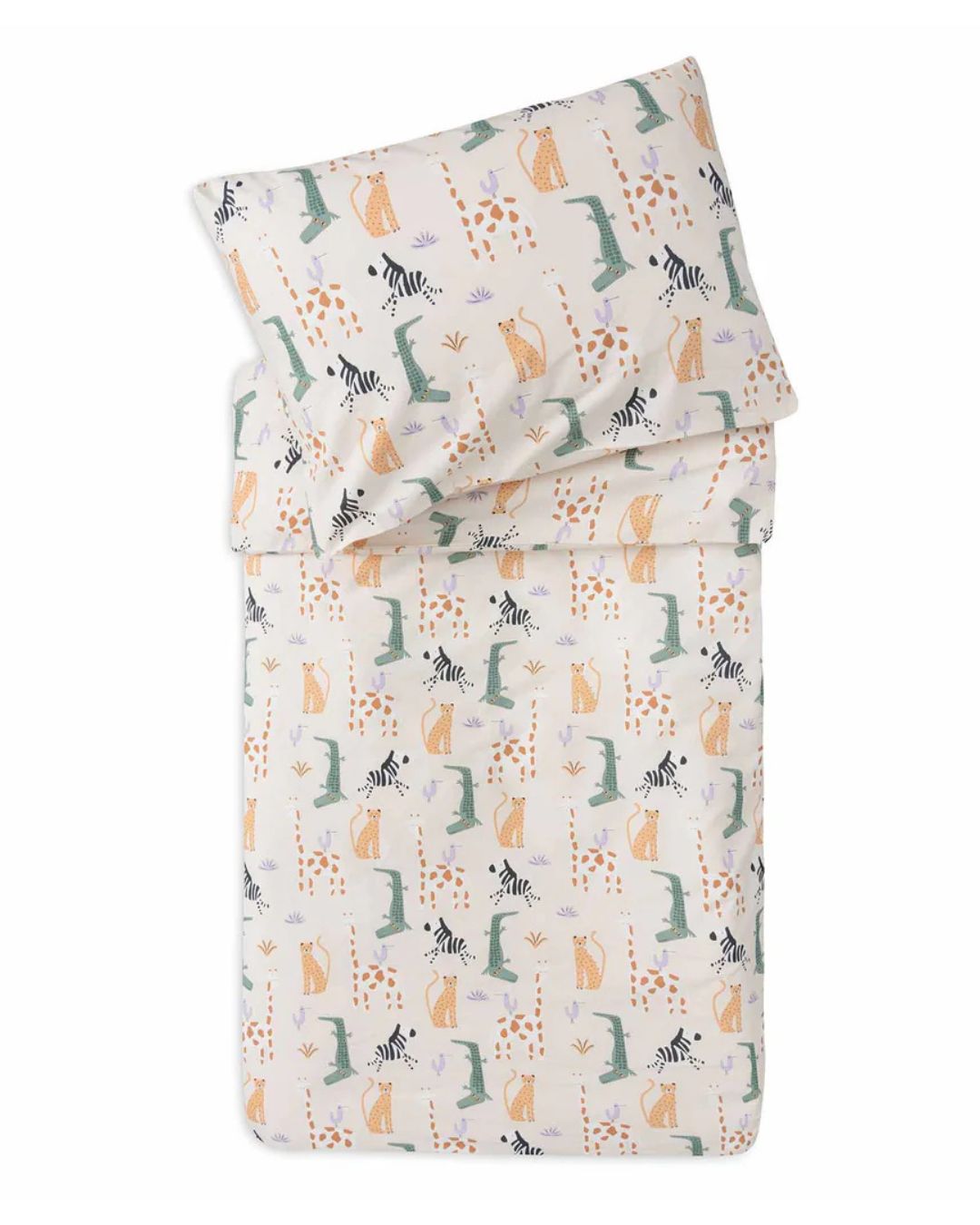 Jollein, Duvet cover set, Jungle Jambo, 100x140cm