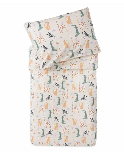 Jollein, Duvet cover set, Jungle Jambo, 100x140cm