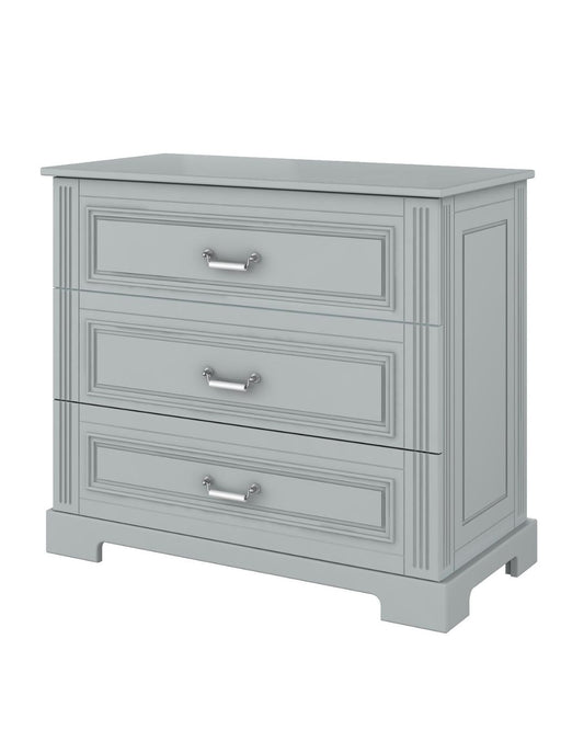 Bellamy, Ines, Chest of 3 drawers, White