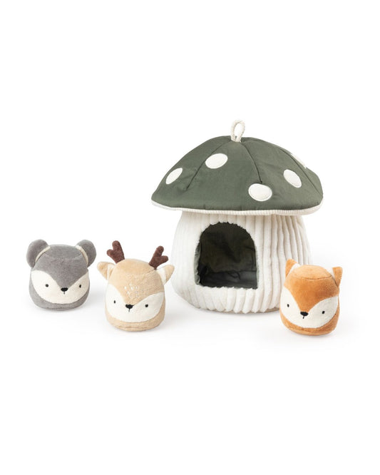 Sebra, Hide & seek Lelu, Mushroom